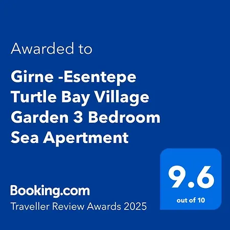 Kyrenia - Esentepe Turtle Village 3 Bedroom Sea Villa With Garden Exterior photo