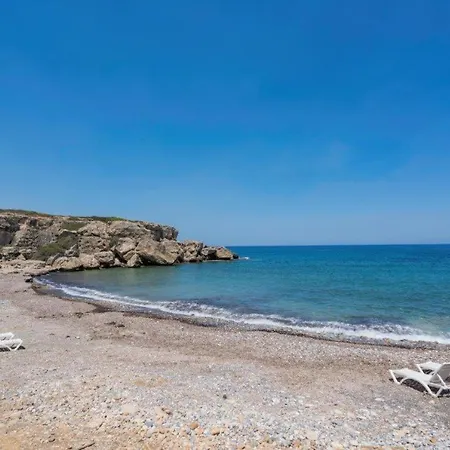 Kyrenia - Esentepe Turtle Village 3 Bedroom Sea Villa With Garden Exterior photo