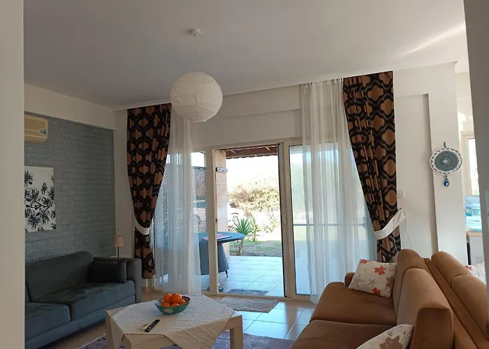 Kyrenia - Esentepe Turtle Village 3 Bedroom Sea Villa With Garden