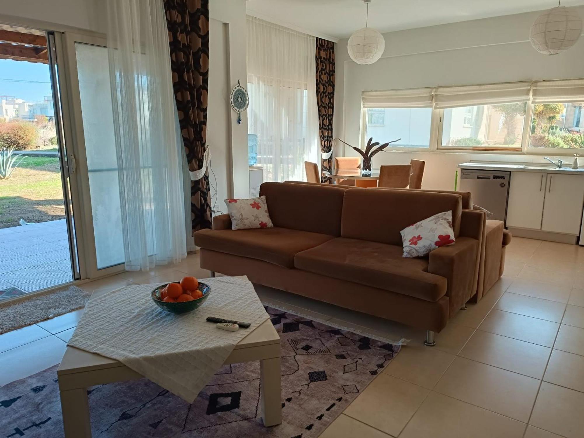 Kyrenia - Esentepe Turtle Village 3 Bedroom Sea With Garden