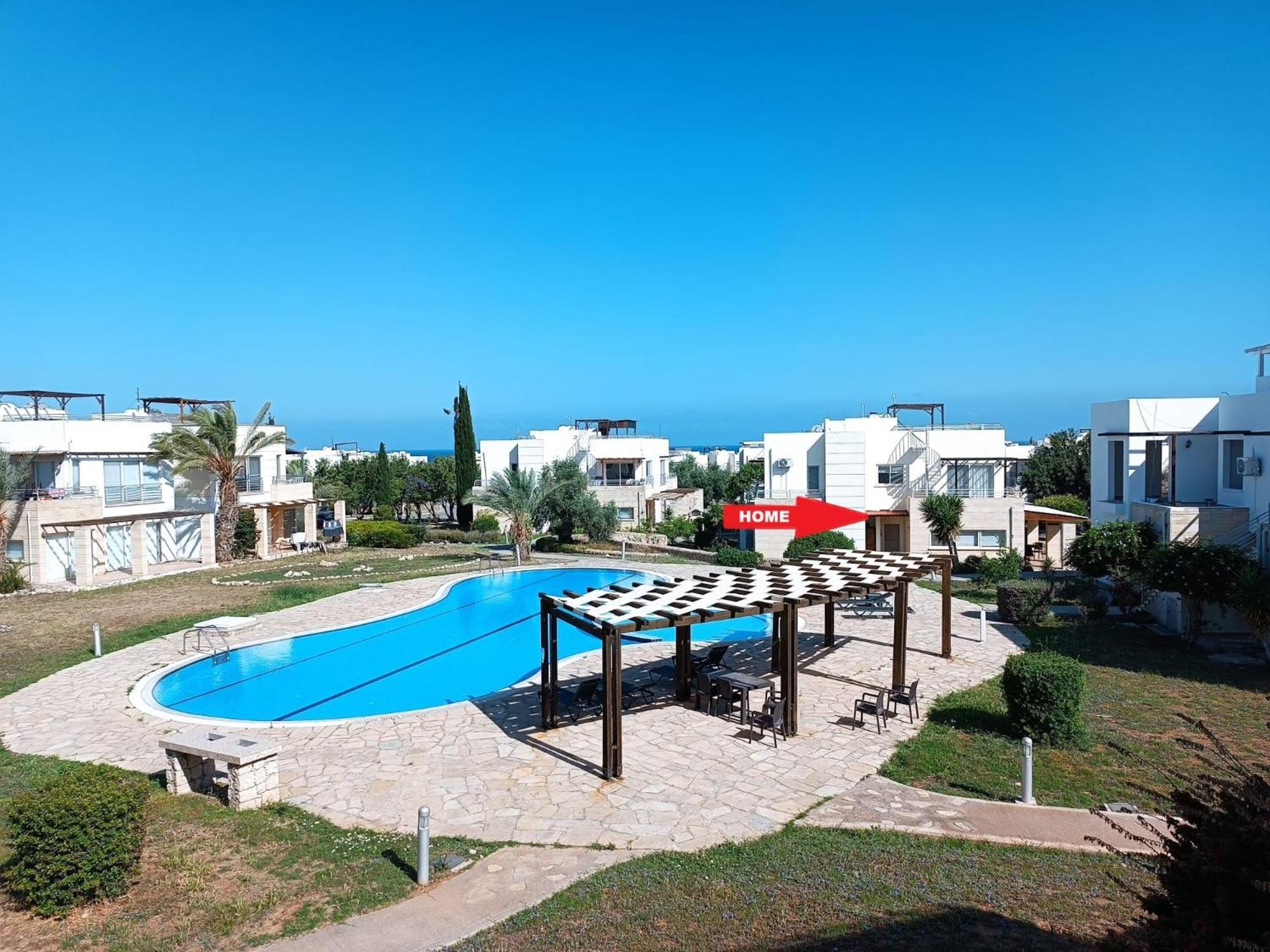 Kyrenia - Esentepe Turtle Village 3 Bedroom Sea With Garden Kyrenia (Northern Cyprus)