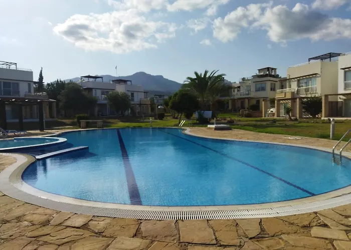 Kyrenia - Esentepe Turtle Village 3 Bedroom Sea Villa With Garden
