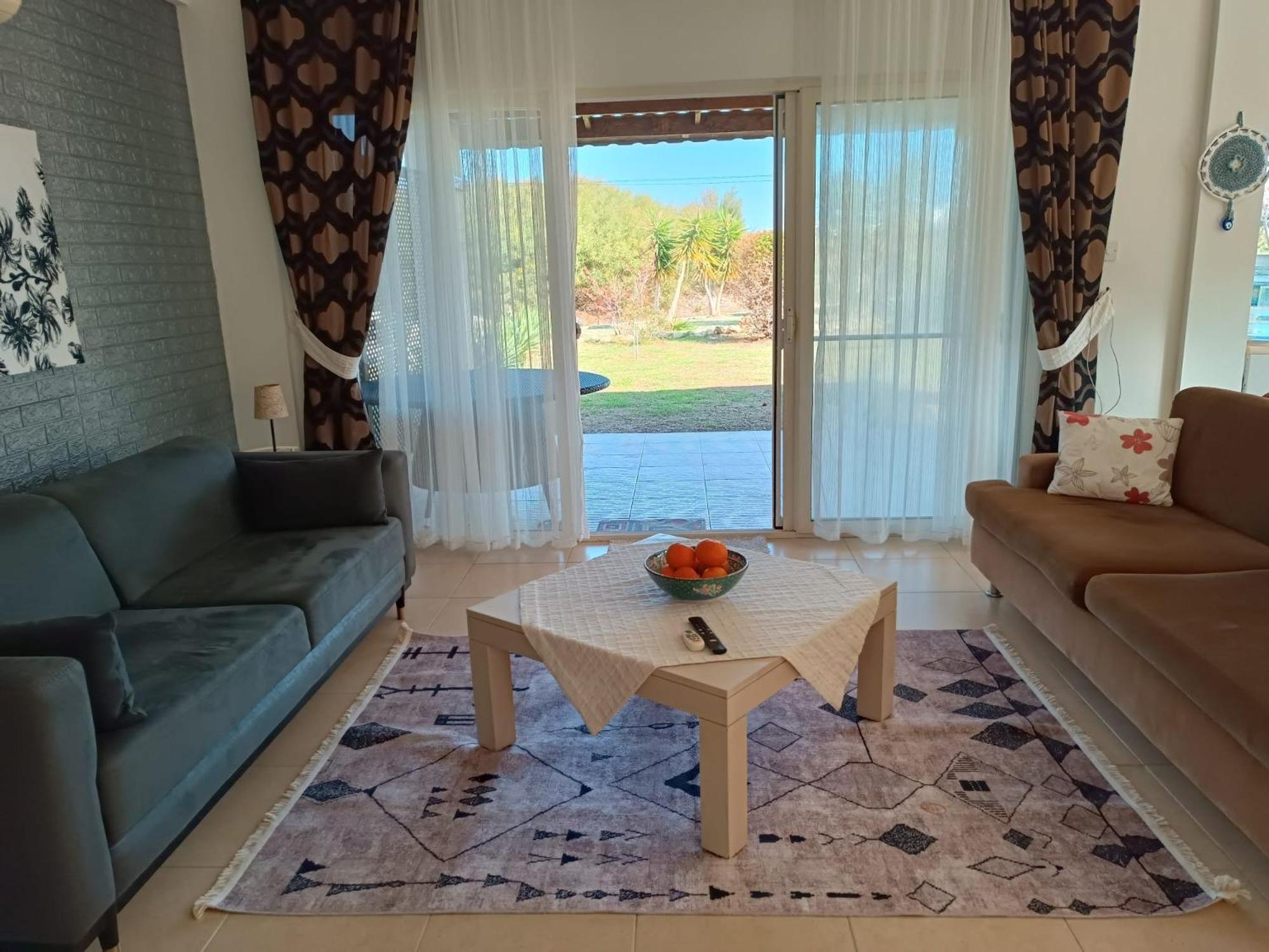 Kyrenia - Esentepe Turtle Village 3 Bedroom Sea With Garden *