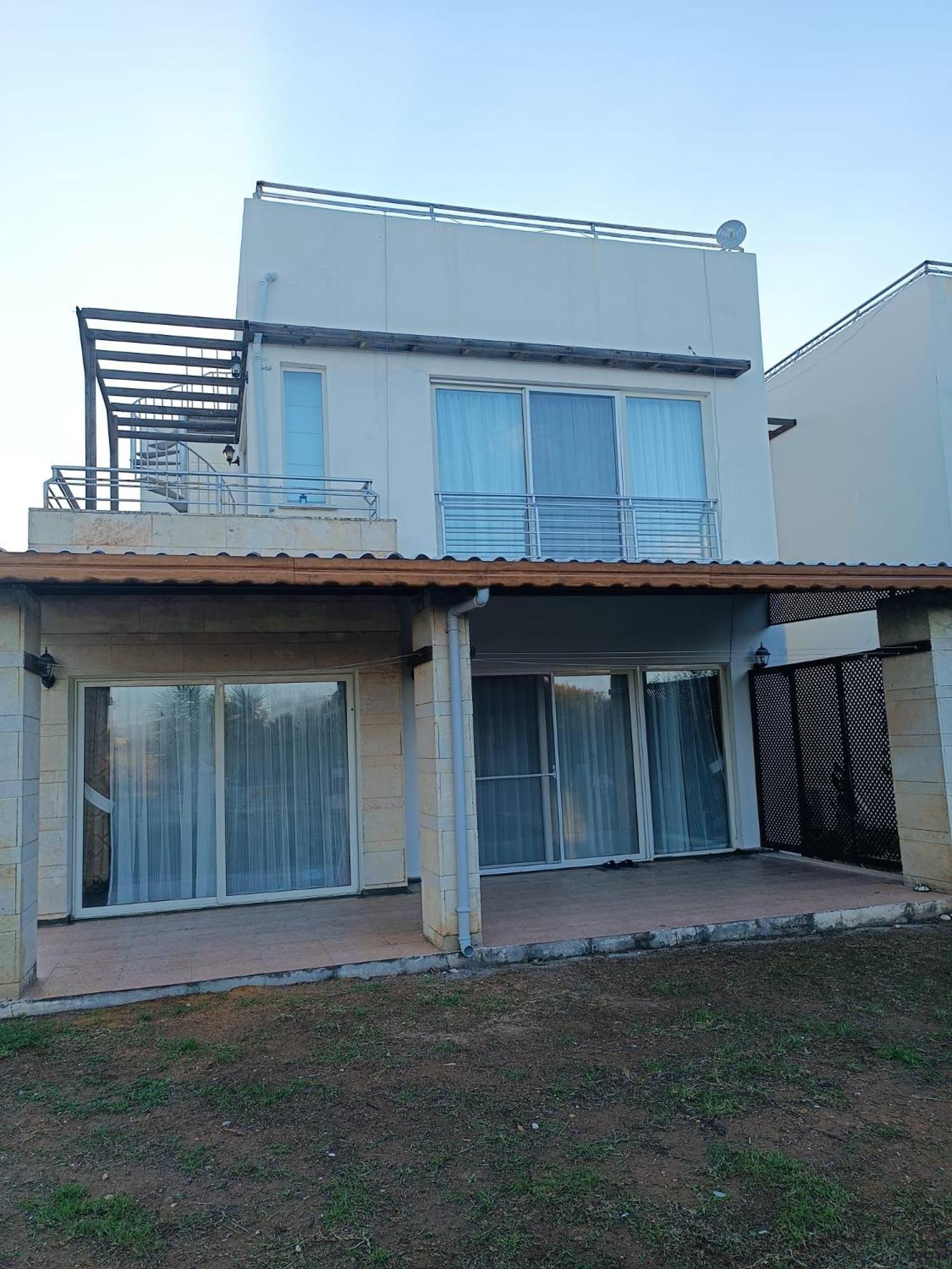 Kyrenia - Esentepe Turtle Village 3 Bedroom Sea With Garden Holiday home *