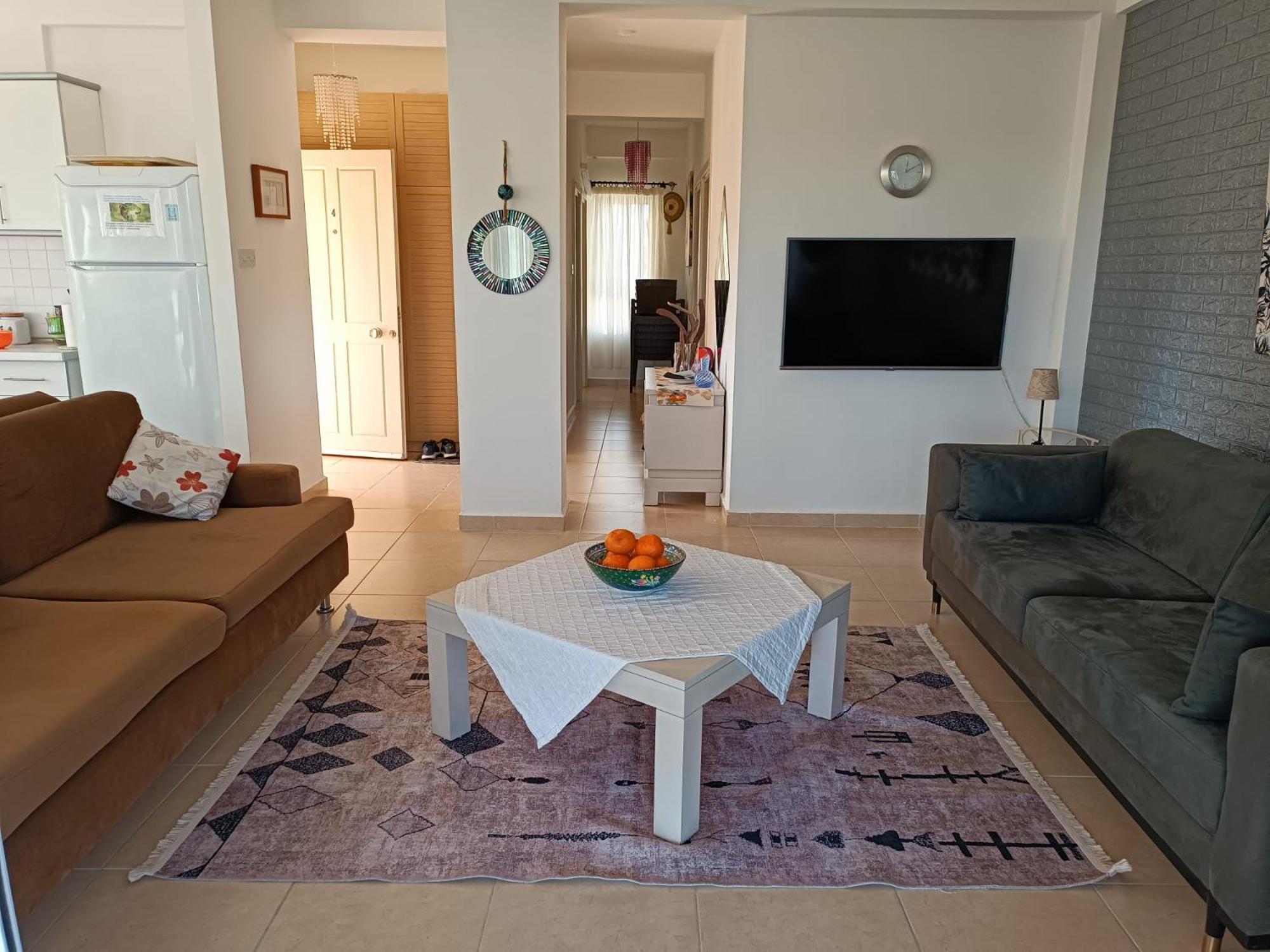 Kyrenia - Esentepe Turtle Village 3 Bedroom Sea With Garden *